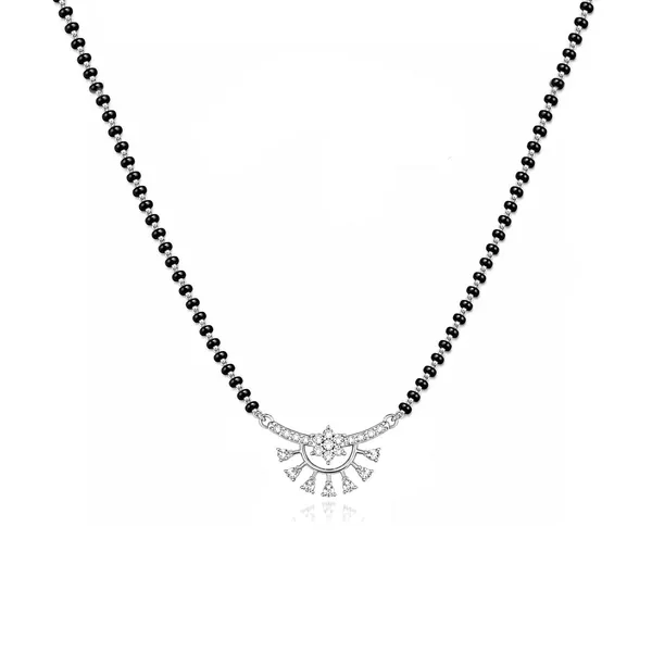 Inra_Silver_Mangalsutra