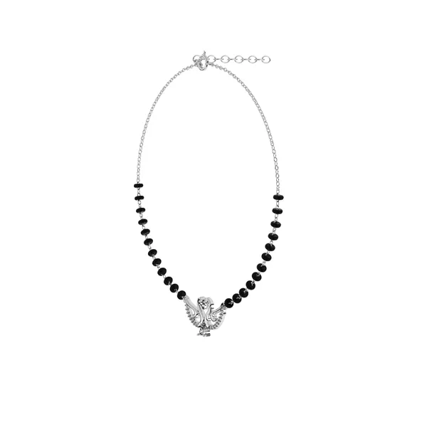 Dira_Silver_Mangalsutra