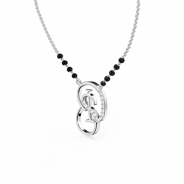 Sia_Silver_Mangalsutra