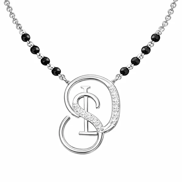 Sia_Silver_Mangalsutra