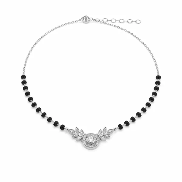 Cyna_Silver_Mangalsutra