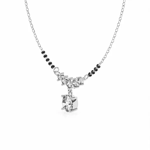 Dova_Silver_Mangalsutra