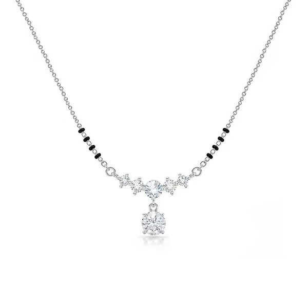 Dova_Silver_Mangalsutra