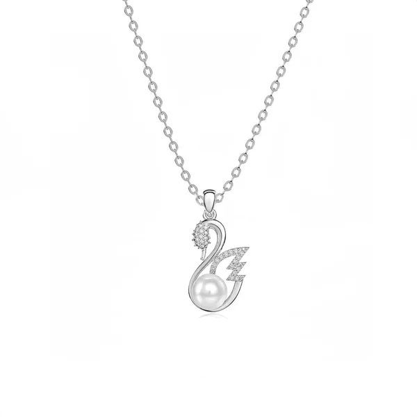 Zyra_Silver_Pearl_Necklace