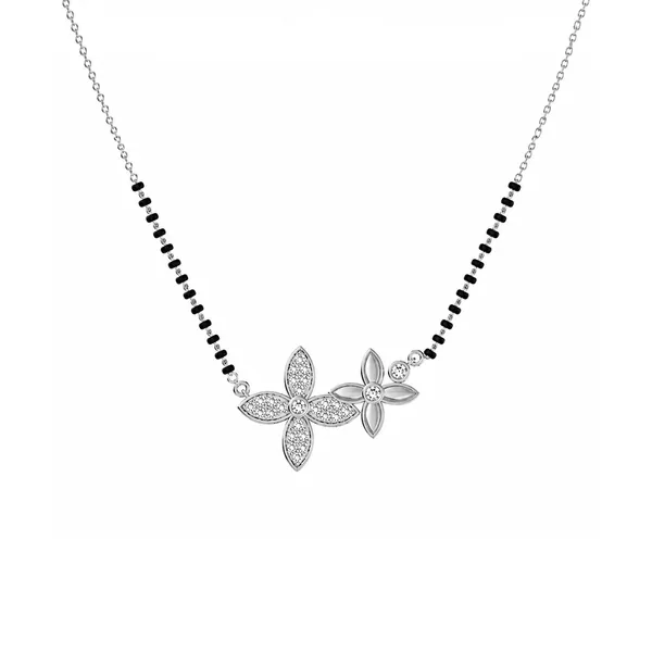Lila_Silver_Mangalsutra