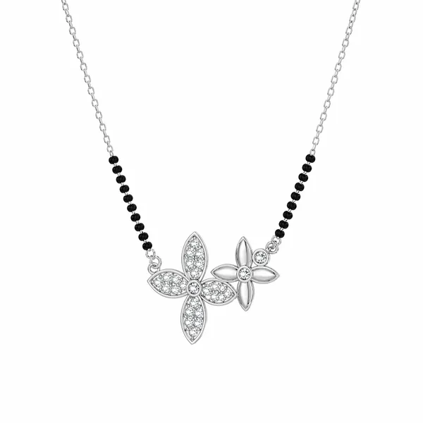 Lila_Silver_Mangalsutra
