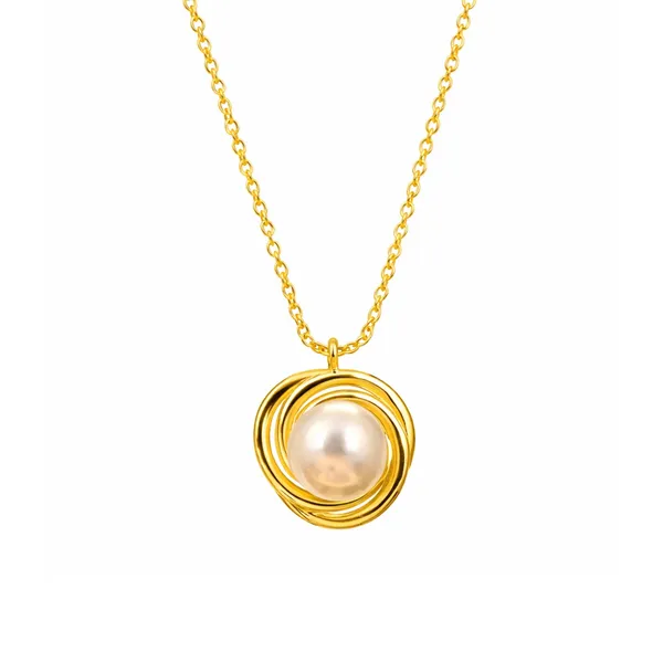 Mia_Golden_Pearl_Necklace