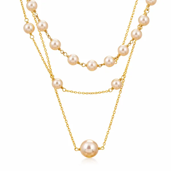 Miri_Golden_Pearl_Necklace