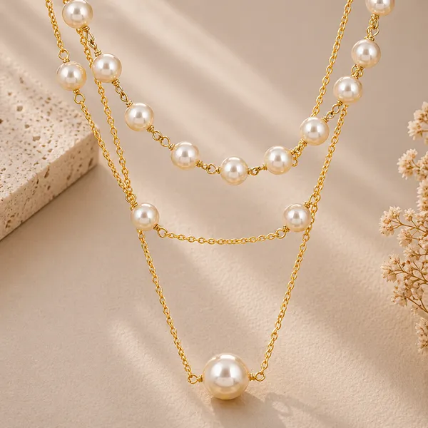 Miri_Golden_Pearl_Necklace