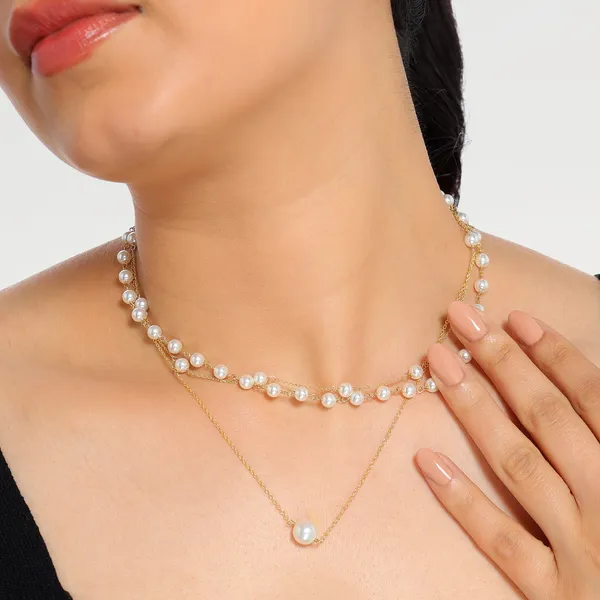 Miri_Golden_Pearl_Necklace