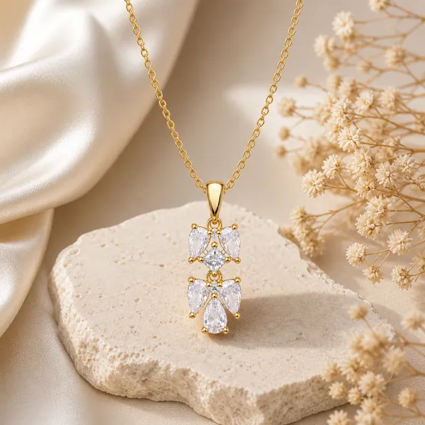 Nyra_Golden_Zirconia_Necklace
