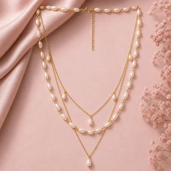 Myra_Golden_Pearl_Necklace