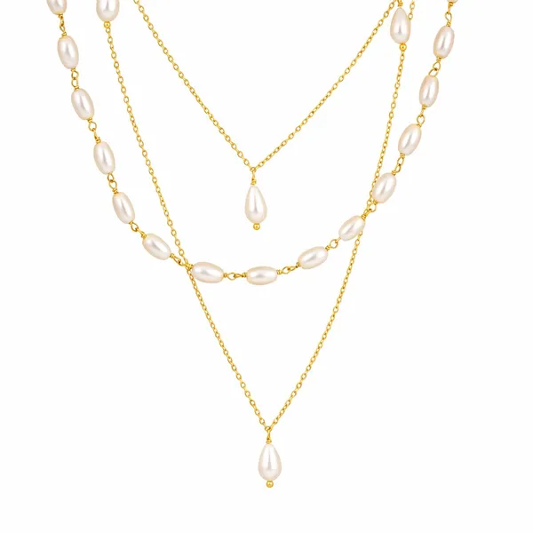 Myra_Golden_Pearl_Necklace