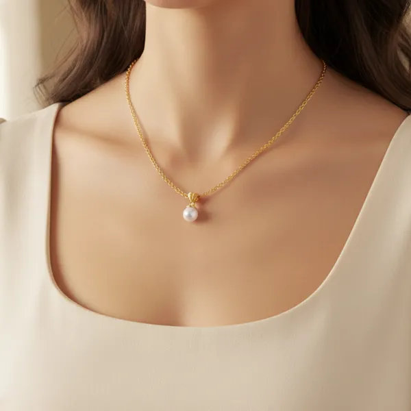 Zily_Golden_Pearl_Necklace