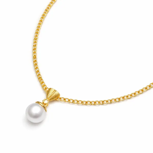 Zily_Golden_Pearl_Necklace