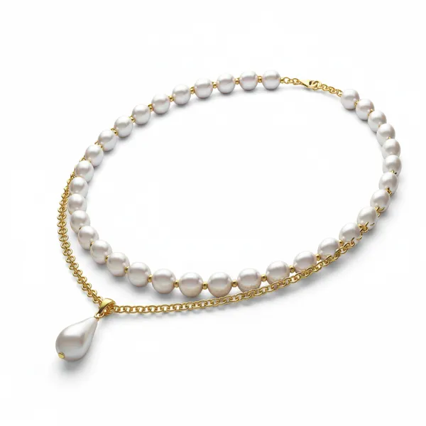 Zoya_Golden_Pearl_Necklace