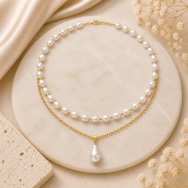 Zoya_Golden_Pearl_Necklace