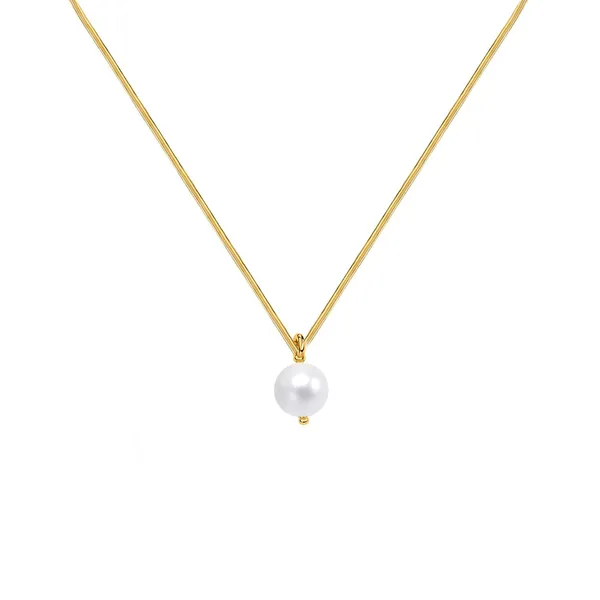 Zuri_Golden_Pearl_Necklace