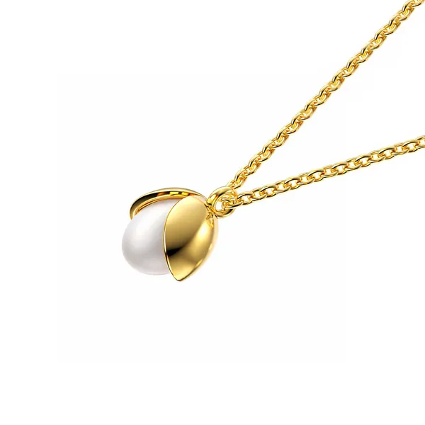 Sui_Golden_Pearl_Necklace