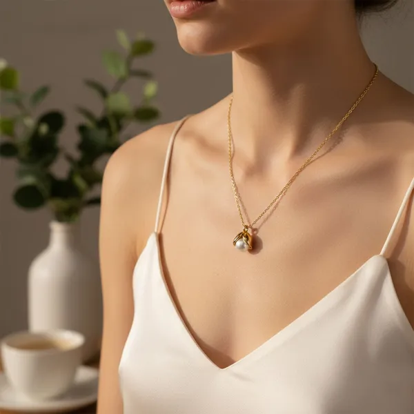 Sui_Golden_Pearl_Necklace