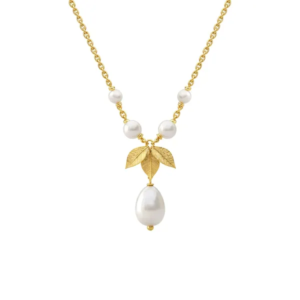 Ema_Golden_Pearl_Necklace