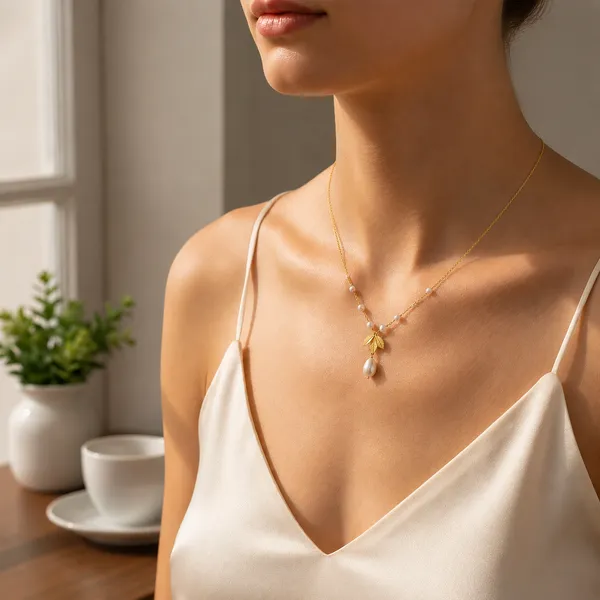 Ema_Golden_Pearl_Necklace