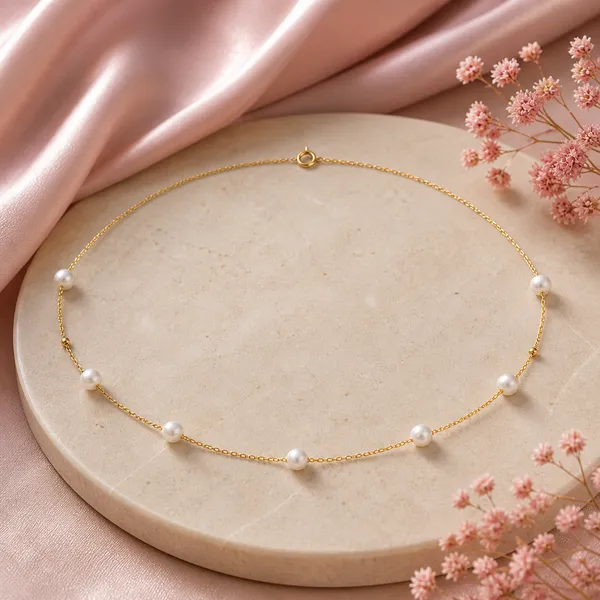 Joe_Golden_Pearl_Necklace
