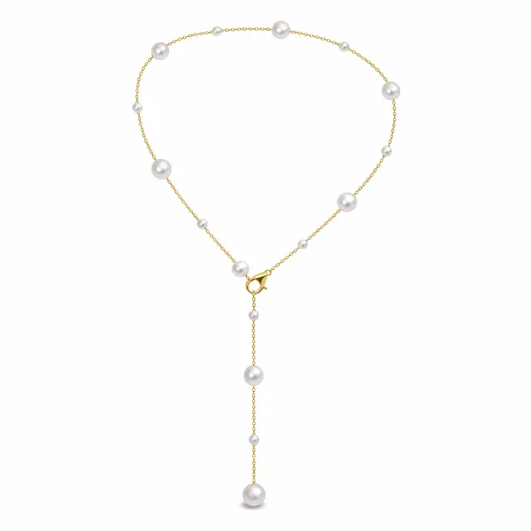Zoe_Golden_Pearl_Necklace