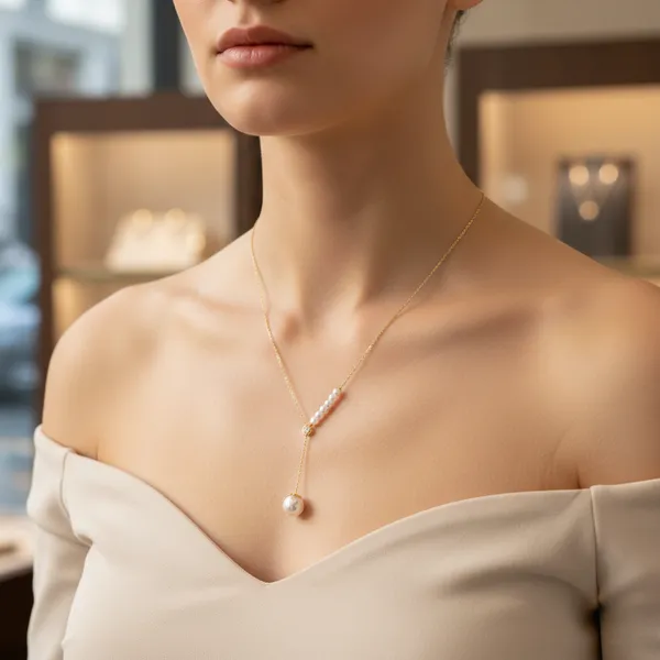 Lue_Golden_Pearl_Necklace