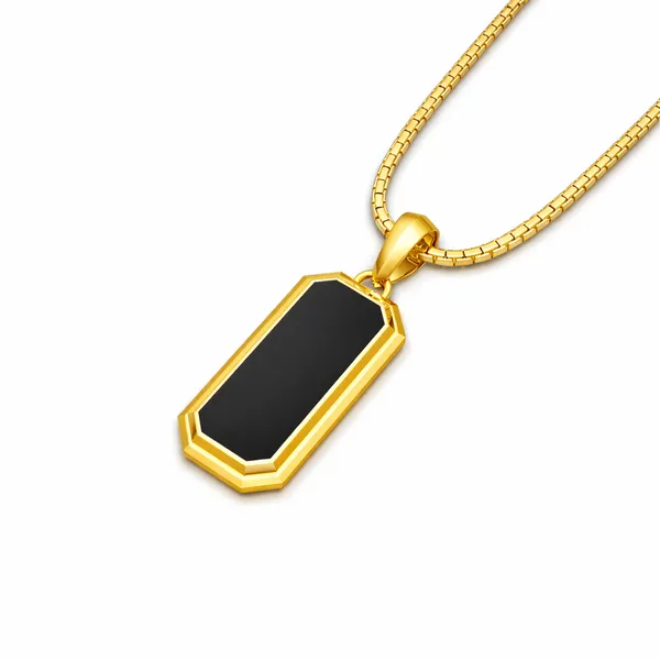 Bion_Golden_And_Black_Necklace