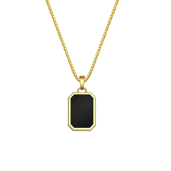 Ason_Golden_And_Black_Necklace
