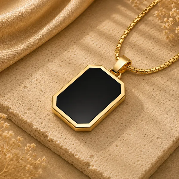 Ason_Golden_And_Black_Necklace