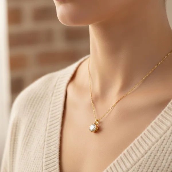 Aro_Golden_Zirconia_Necklace