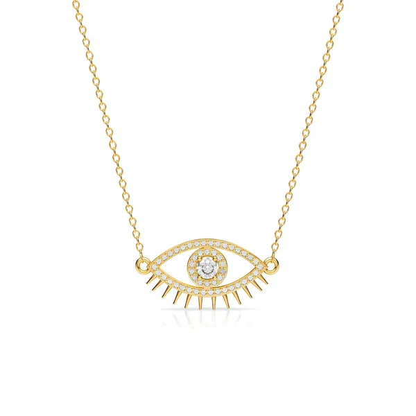 Cyro_Golden_Zirconia_Necklace