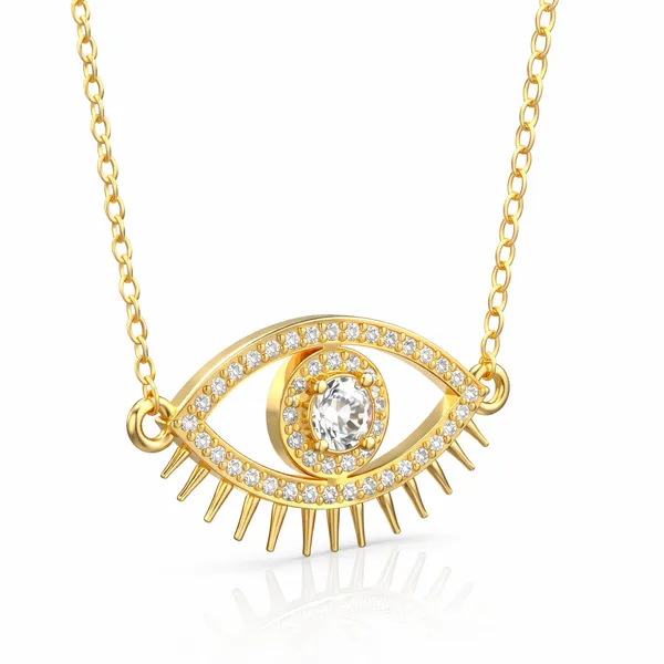 Cyro_Golden_Zirconia_Necklace