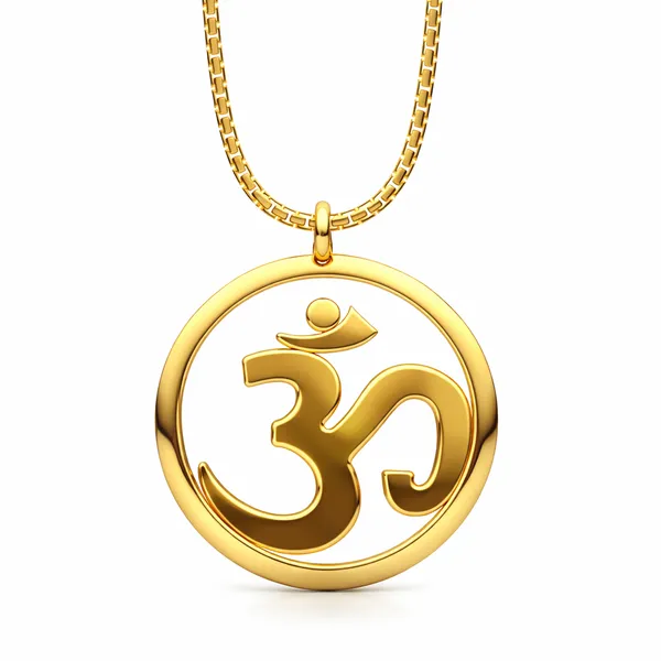 Asto_Golden_Om_Necklace
