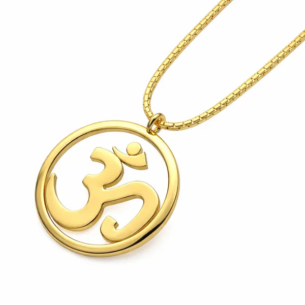 Asto_Golden_Om_Necklace