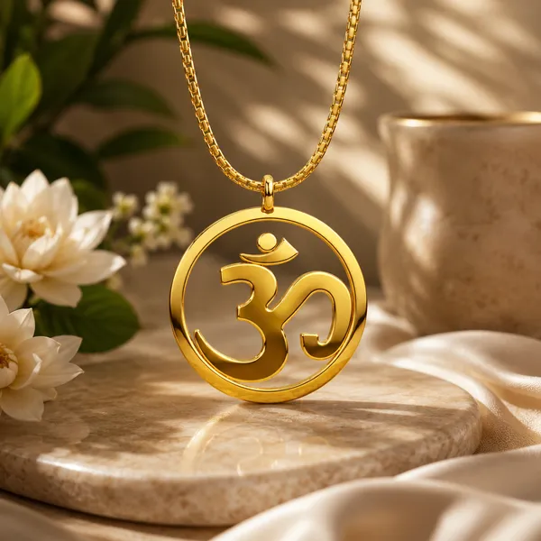 Asto_Golden_Om_Necklace