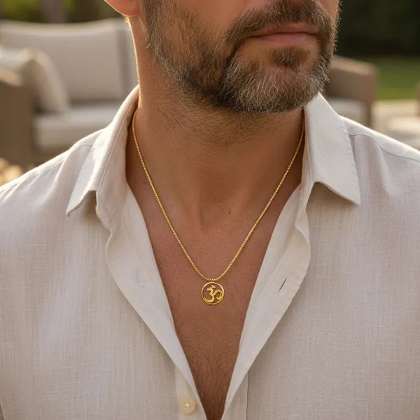 Asto_Golden_Om_Necklace