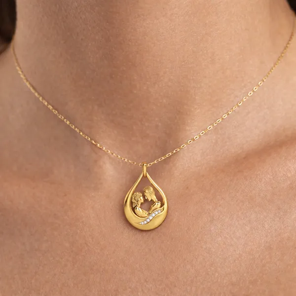 Aysa_Golden_Zirconia_Necklace