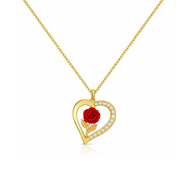 Deya_Golden_Zirconia_Necklace