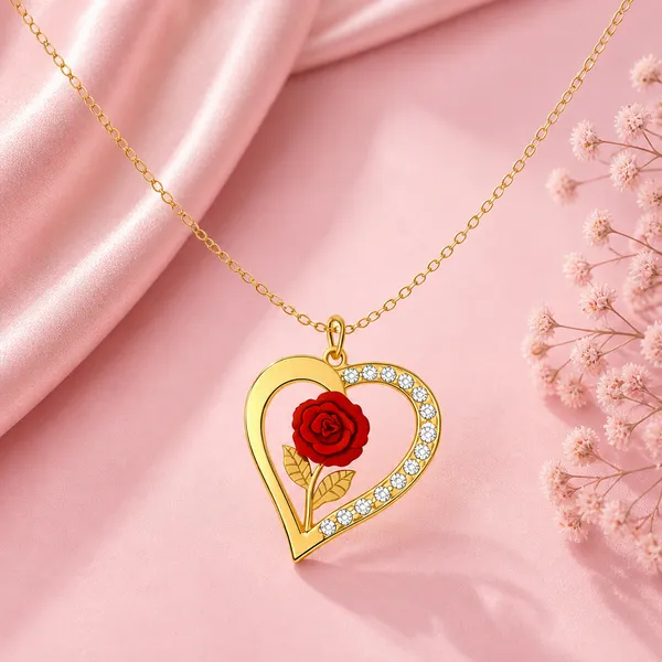 Deya_Golden_Zirconia_Necklace