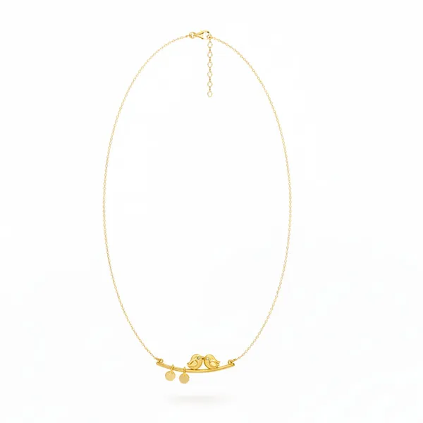 Runi_Golden_Love_Birds_Necklace