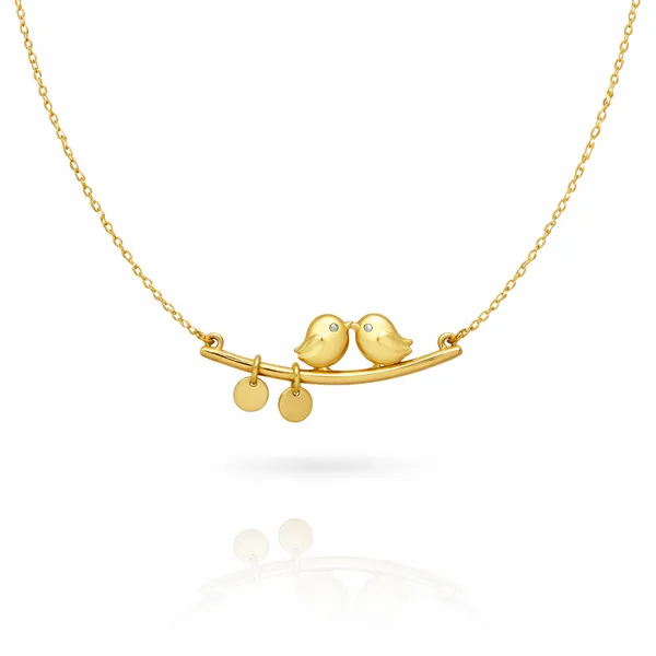 Runi_Golden_Love_Birds_Necklace