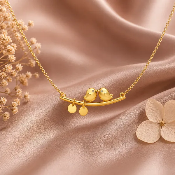 Runi_Golden_Love_Birds_Necklace