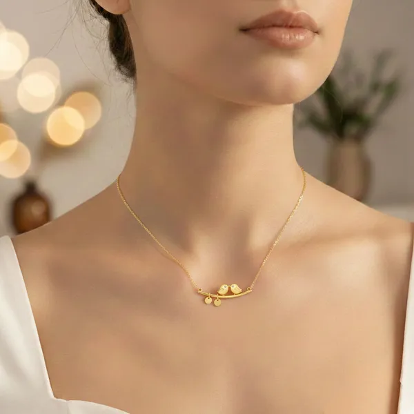 Runi_Golden_Love_Birds_Necklace