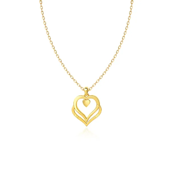 Nova_Golden_Heart_Necklace