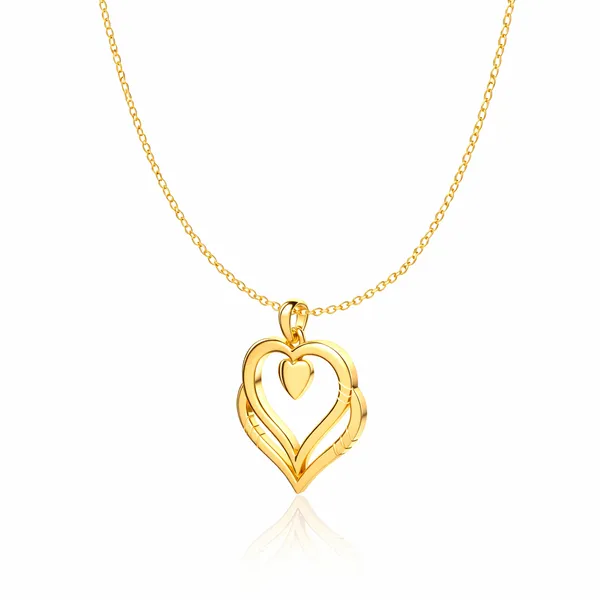 Nova_Golden_Heart_Necklace