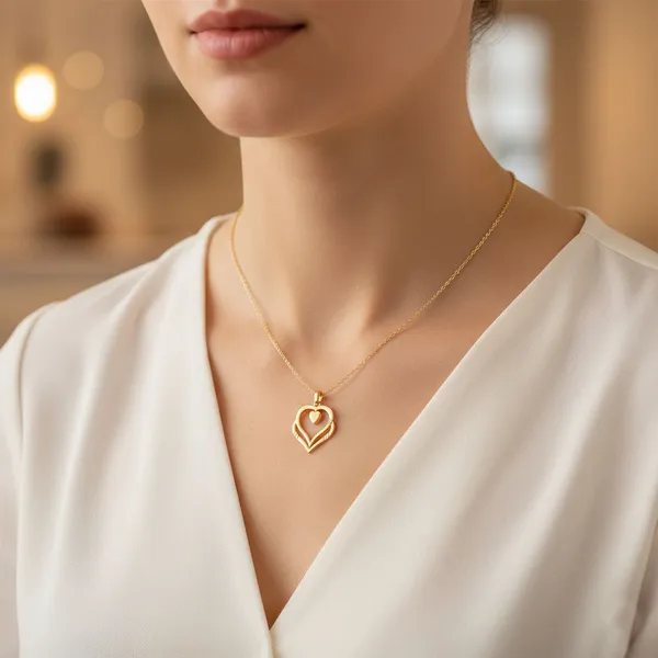 Nova_Golden_Heart_Necklace