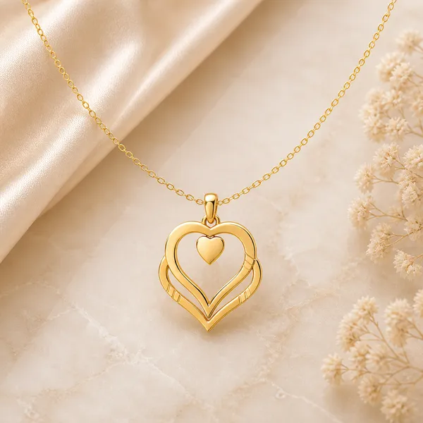 Nova_Golden_Heart_Necklace